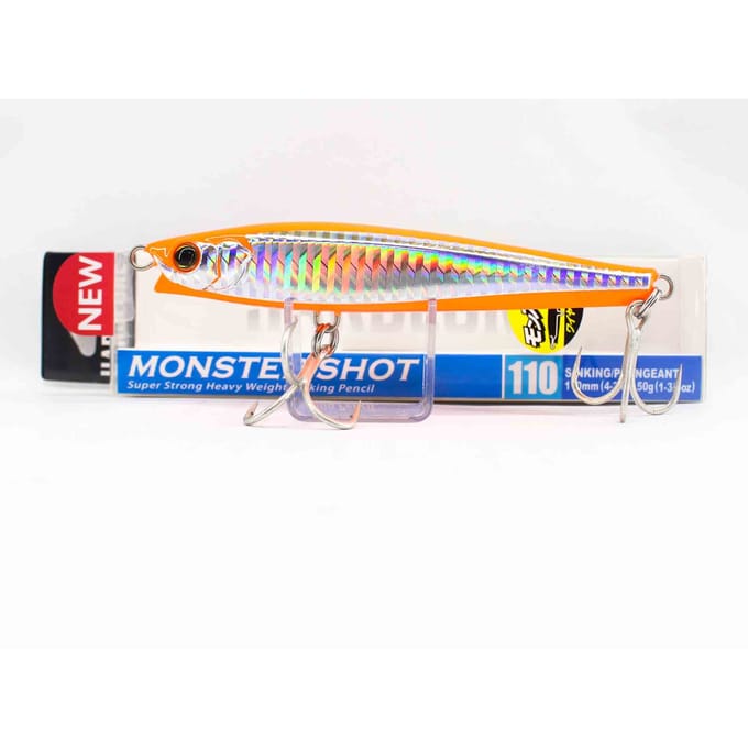 Yo Zuri Duel hardcore monstershot 110 zinkend kunstaas F1208-HSO (5649)