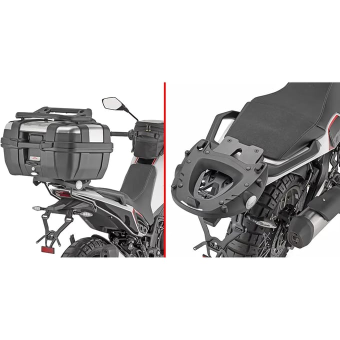 Motorfiets topkoffer Givi Monokey / Monolock Morini X-Cape 700