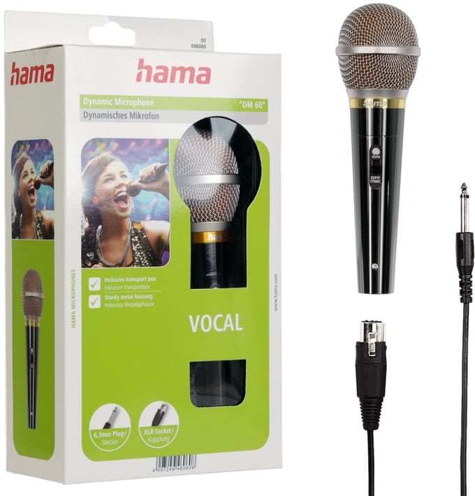 Hama Dynamische Microfoon Dm-60