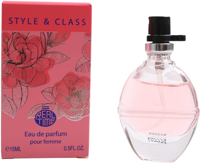 Real Time Style & Class Eau de Parfum miniparfum tasformaat For Women 15ml