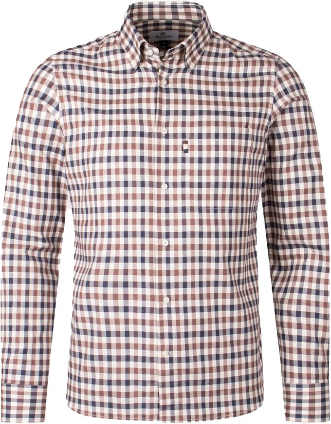 Aquascutum Iconic shirt - club check