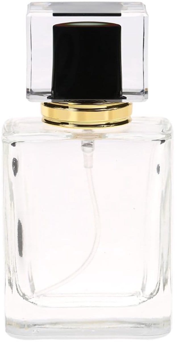 Allecto - Glazen Parfumfles - Draagbare Atomizer voor Reizen - 50 ml