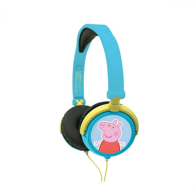 Peppa Pig Stereo Bedrade Opvouwbare Koptelefoon met veilige volumebeperking