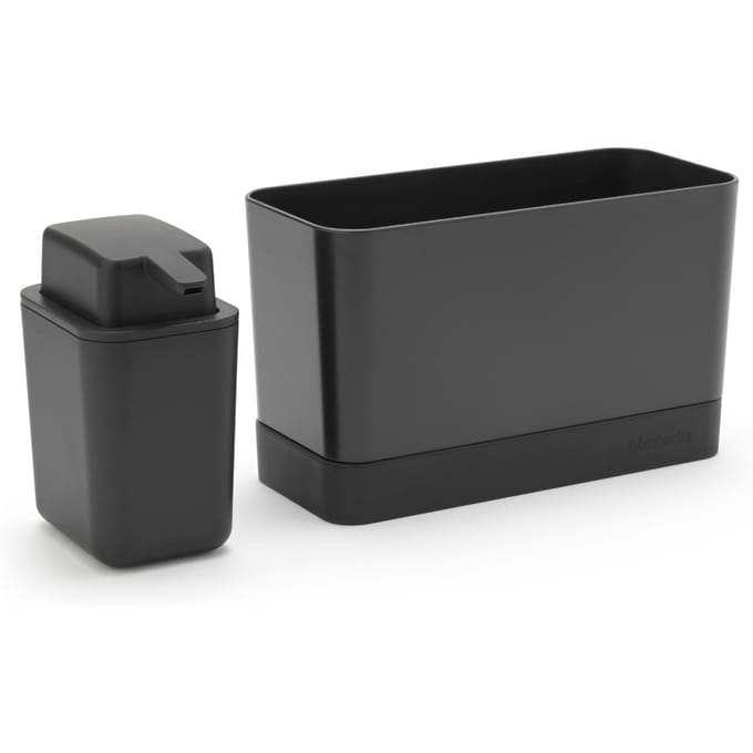 Brabantia SinkSide Aanrecht Organizer - Set 2-delig - Dark Grey