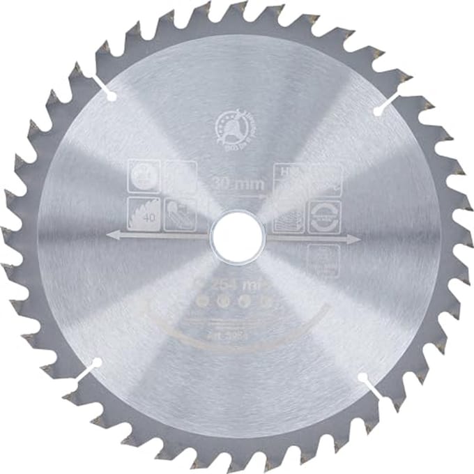 Cirkelzaagblad Ø 254 mm | 40 Tanden | Hardmetaal 3,2 mm Dikte