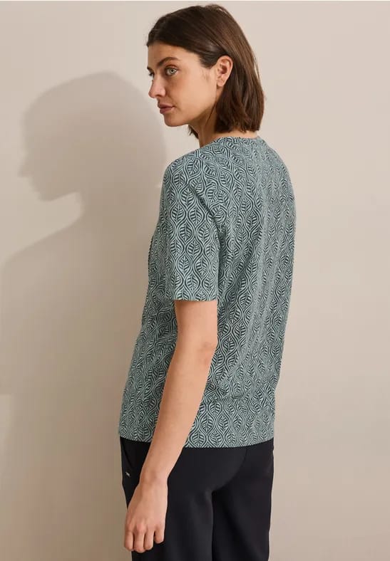 Shirt in tuniekstijl