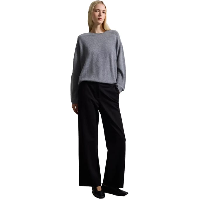 Vrouwen stretchstof broek Stefanel Regular Fit