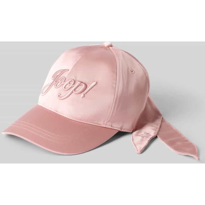 Cap met sierstrik model 'Arte'