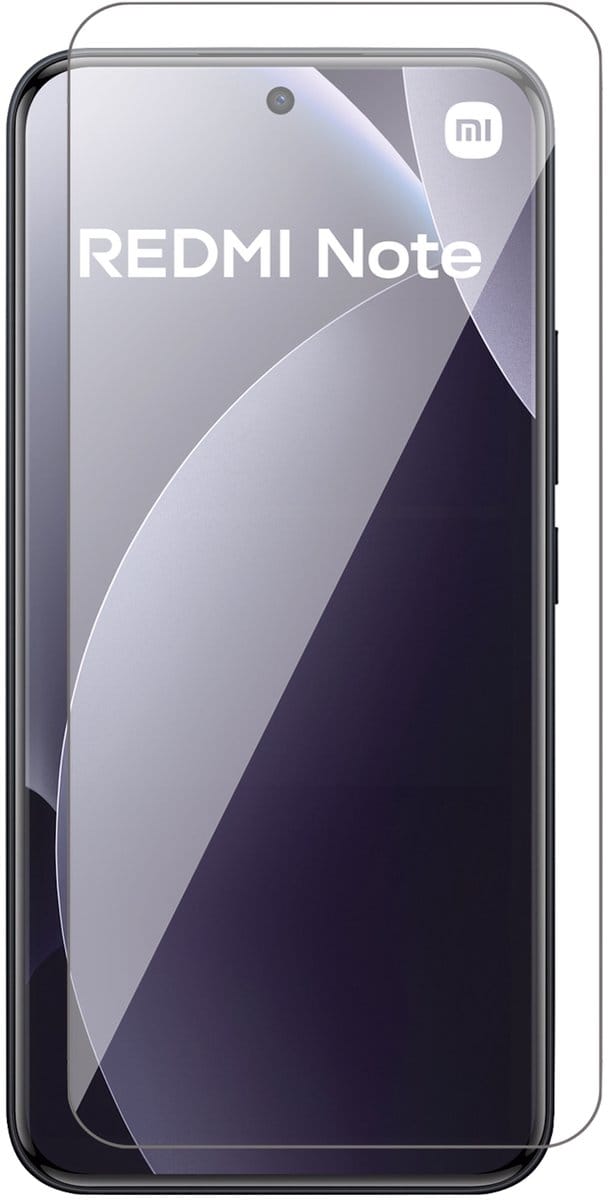 Screenprotector geschikt voor Xiaomi Redmi Note 15 Pro 4G – Full Cover Gehard Glas – Edge Protection – 9H