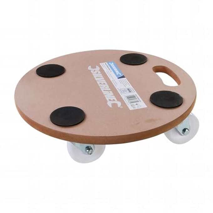 Ronde Platform Dolly 250 kg voor zware ladingen