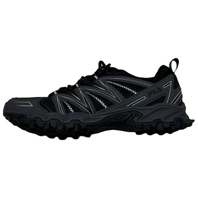 FILA Trail Chaussures de Running Confortables et Polyvalentes Baskets Unisexe Noir 1JM01845F-001 38 black