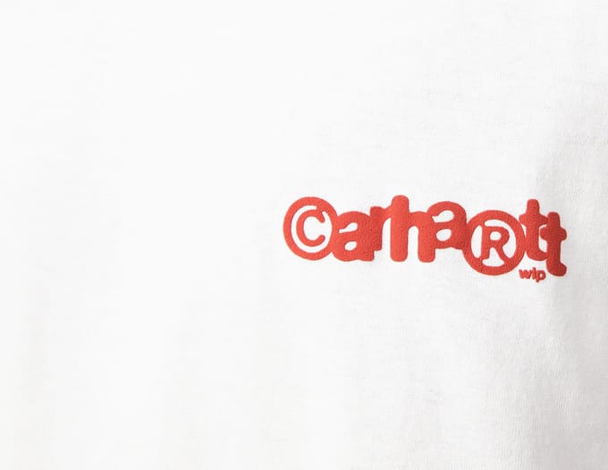 Carhartt WIP Ip Ringer T-Shirt wit