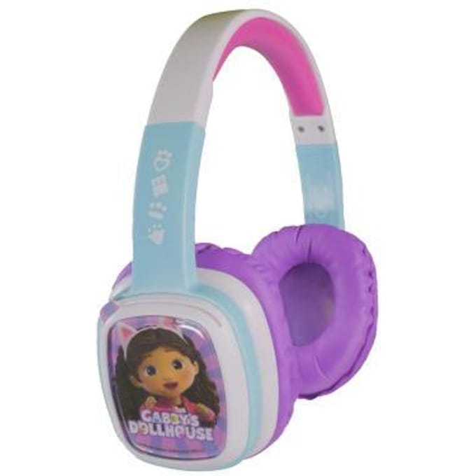 Gabby's Poppenhuis - Flip 'n Switch - kinderkoptelefoon met volumebegrenzing - verstelbaar - comfortabel