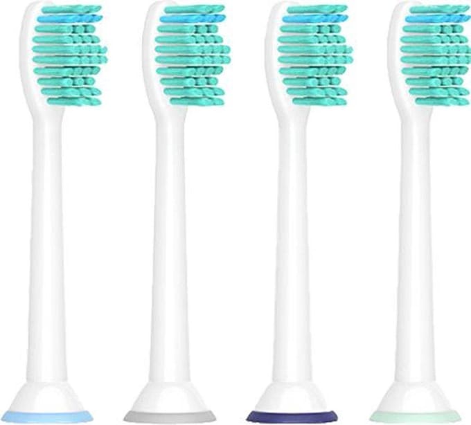 4 Universele Opzetborstels voor Philips Sonicare