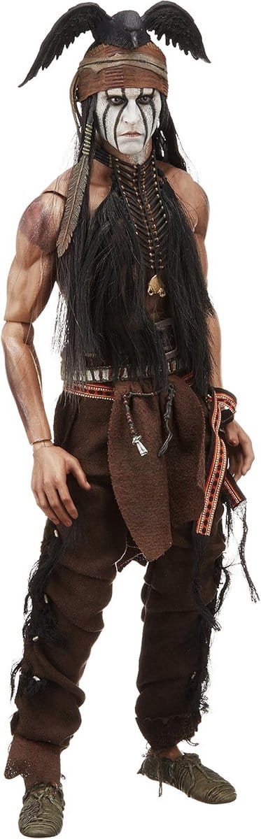 Actiefiguur 1/6 Schaal Verzamelfiguur Tonto Western Thema
