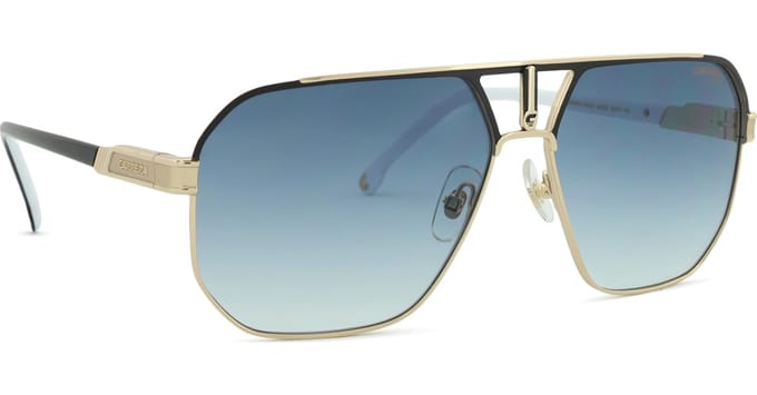 Carrera 1062/S 2M2 08 zwartgoud donkerblauw gradiÃ«nt zonnebril