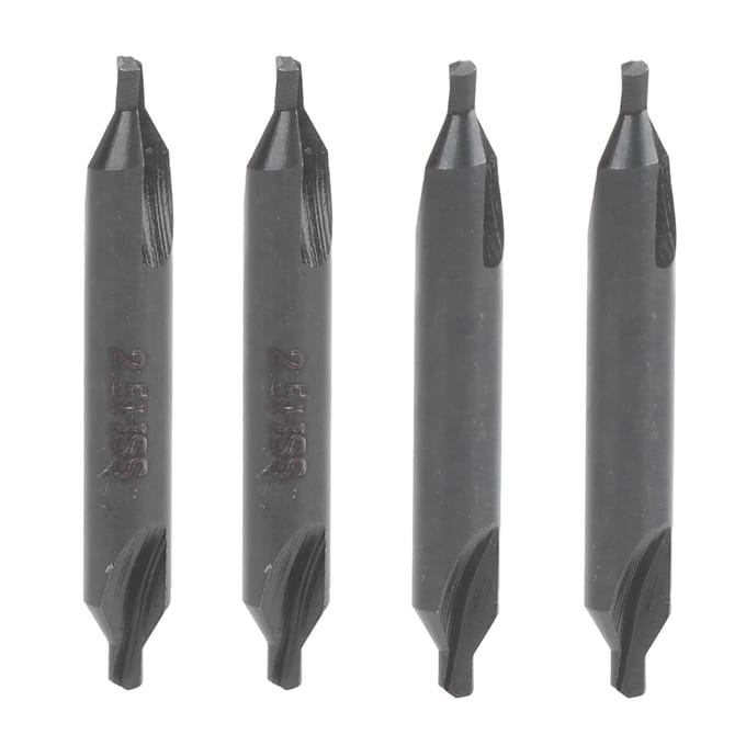 10 Stuks Centerboor Set A-Type RVS Speciale Bewerking Industriële Benodigdheden 2.5mm