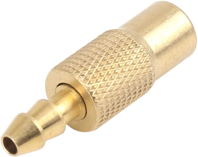 Dailygoods - Boorhouder Adapter voor Bandenpomp 6,5 mm