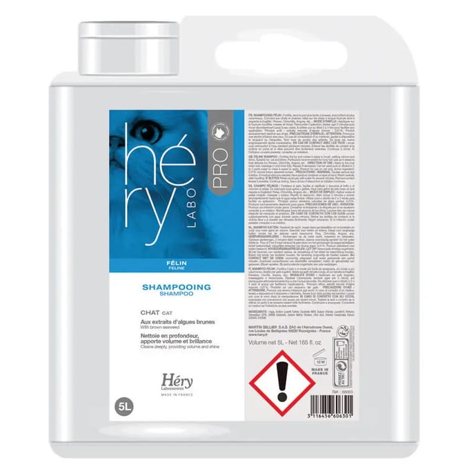 Hondenshampoo Héry Felin