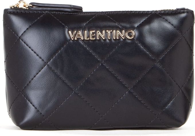 VALENTINO Toilettas Nur Re Soft Cosmetic Case Nero Zwart
