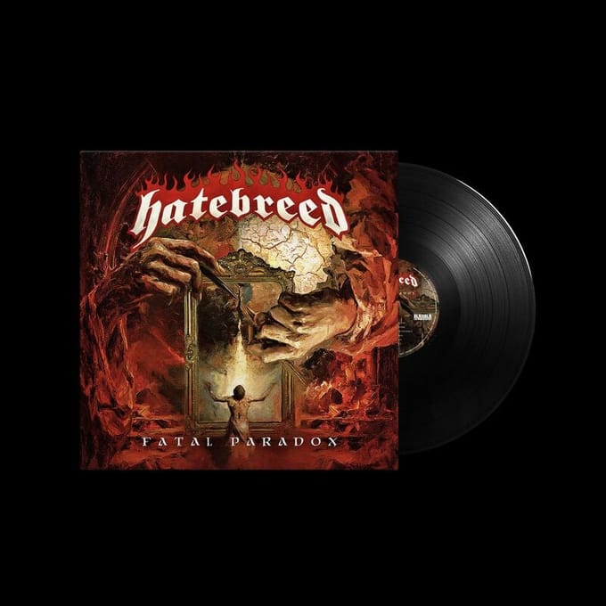 Hatebreed LP - Fatal Paradox - voor Geen - standaard