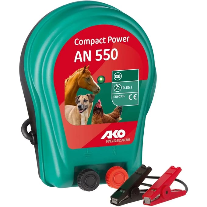 Omheiningsnetgenerator voor compacte elektrische omheining Ako Power AN550
