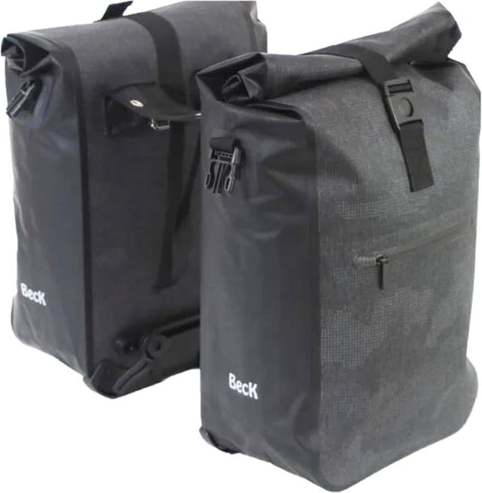 Beck - Base Double - Fietstas - Black