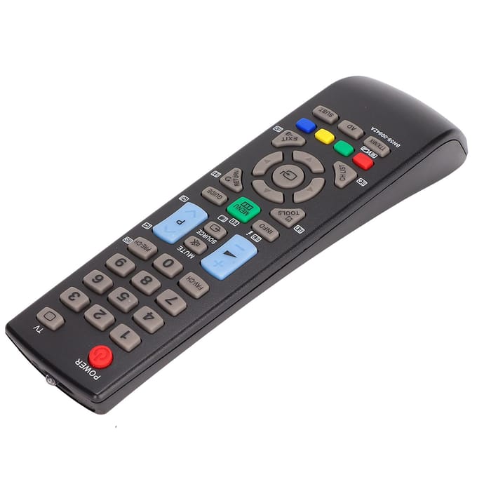 TV Afstandsbediening Slijtvaste Afstandsbediening Vervanging Geschikt voor Samsung BN59‑00942A gray
