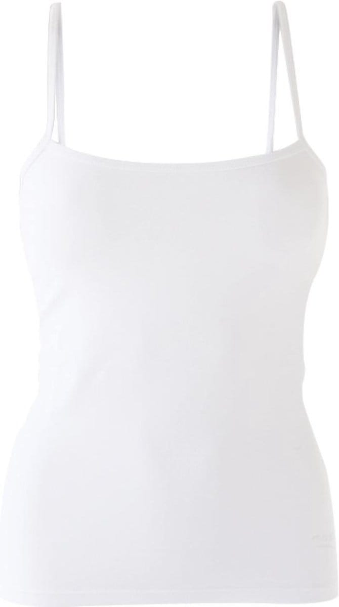 MOOI! Company - Spaghetti Top - verstelbare bandjes - Aansluitend model - Nicole - Wit - XL