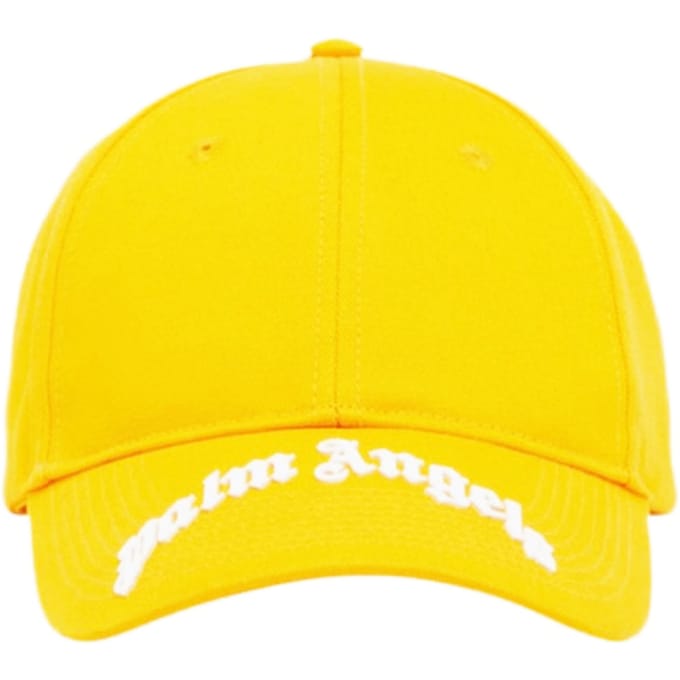Baseballpet met gebogen logo