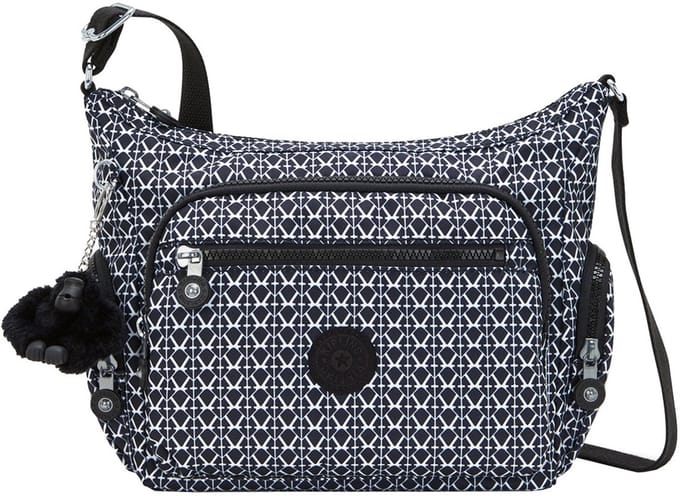 Kipling GABBIE S Schoudertas - SIGNATURE PRINT