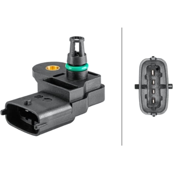 Sensor, inlaatspruitstukdruk HELLA 6PP358 152-191