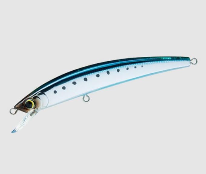 Yo Zuri Crystal Minnow DD 110 mm drijvend kunstaas R1135-HSIW (1152)