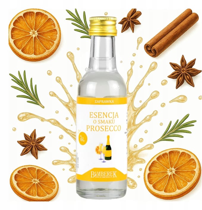 Bimberek Serie - Prosecco Alcohol Essence - 6L - Smaken - Kaktus