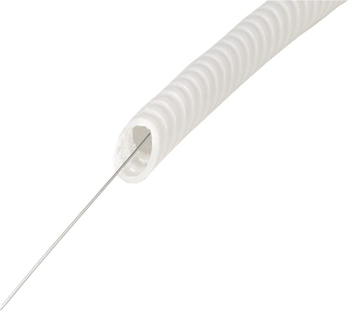 Installatiebuis - flexibel - 20 mm - 25 m - met trekdraad - 0.79 mm