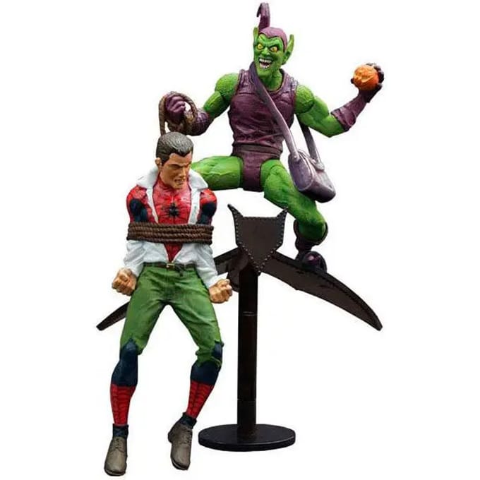 Diamond Select Marvel Select Action Figure Classic Green Goblin 18 cm Action Figuur
