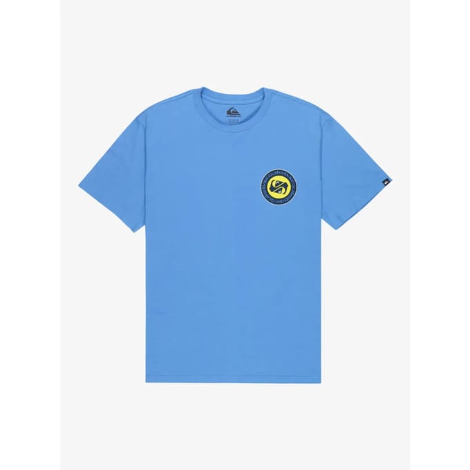 Quiksilver Ev Duality T-shirt Met Korte Mouwen Blauw L Man