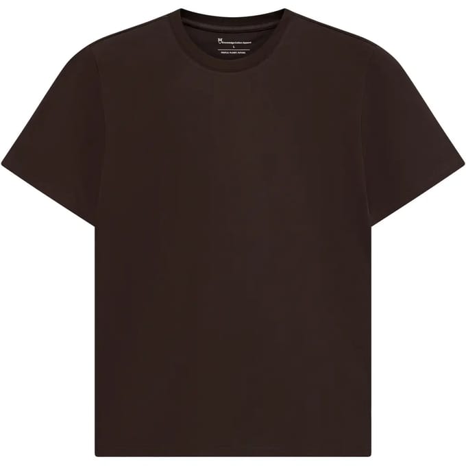 T-shirt KnowledgeCotton Apparel Basic