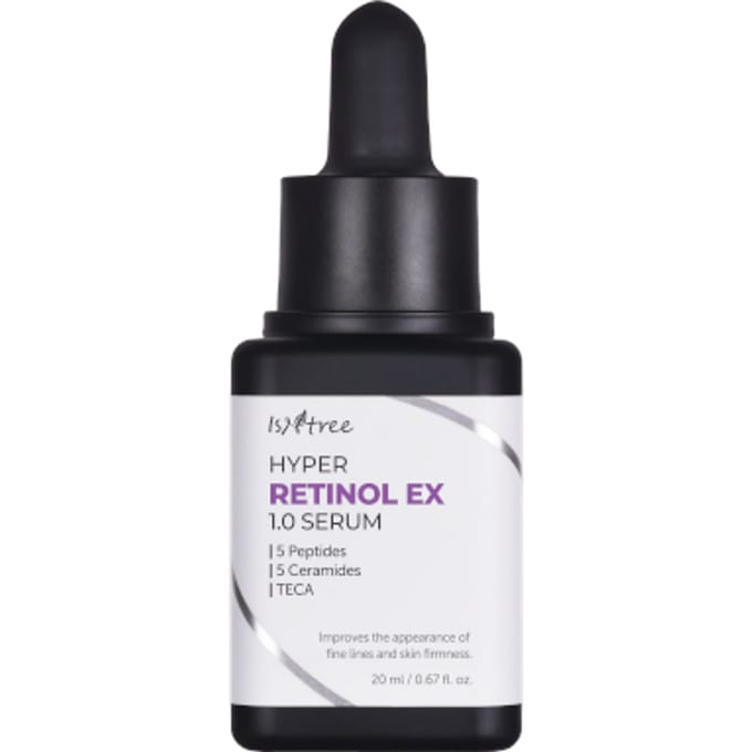 Isntree Hyper Rétinol EX 1.0 Sérum Affinage de la Texture Éclat Lisse 20ml