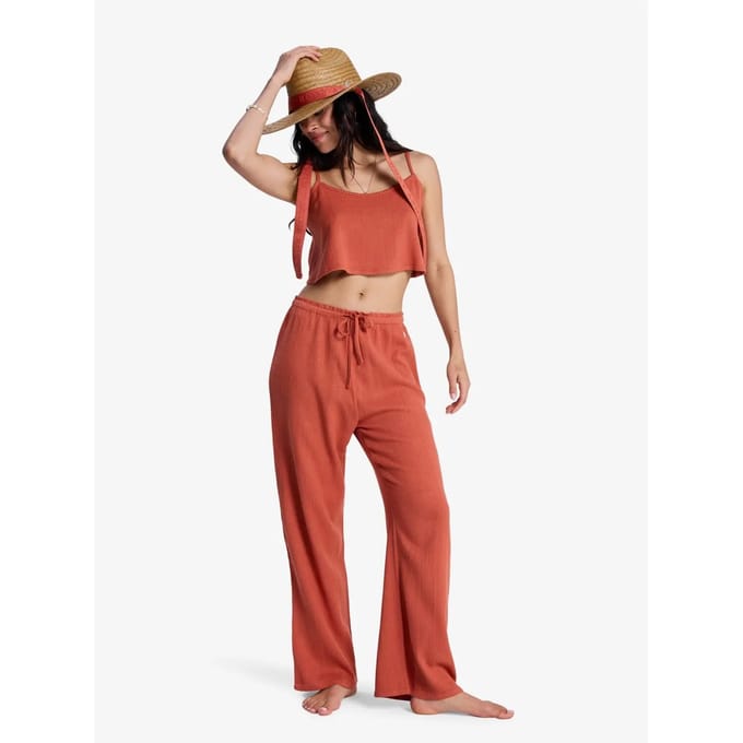 Roxy Nazare Surf Spot Broek Oranje M Vrouw