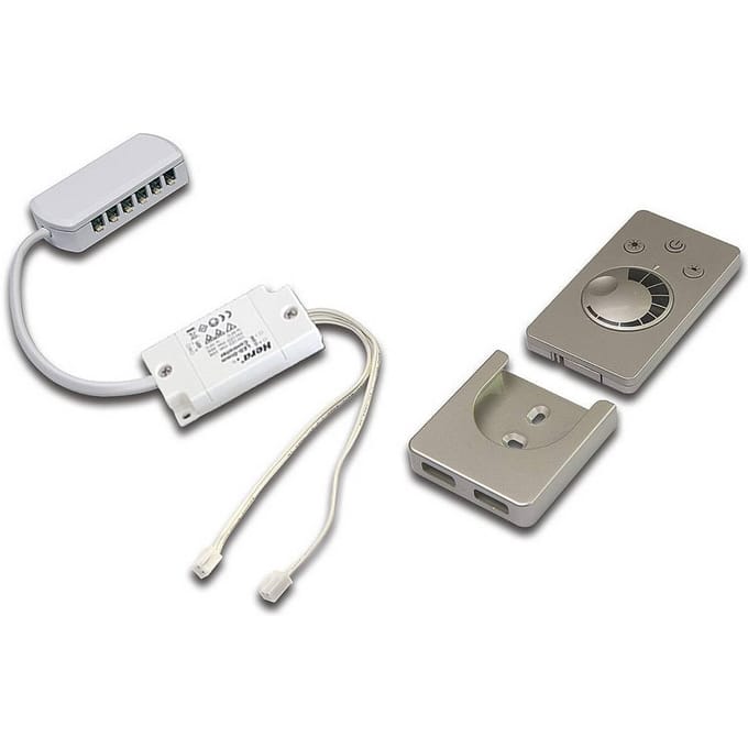 Hera 24V dimcontroller, draadloos, 80 W, afstandsbediening, 12-voudig
