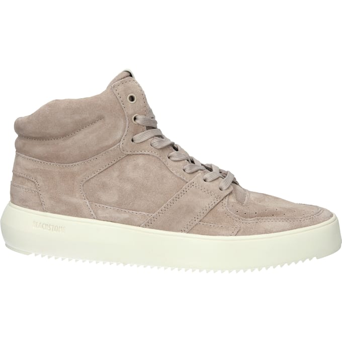 Blackstone DWAYNE - YG01 Weathered Teak - Sneaker (high) - Man - Taupe - Maat: 40