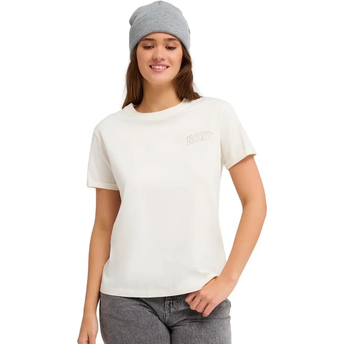 T-shirt dames Roxy Oceanregular