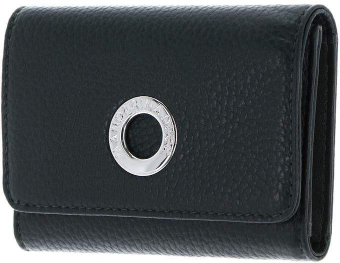 MANDARINA DUCK Leren portemonnee Mellow Leather Wallet Pine Green donkergroen