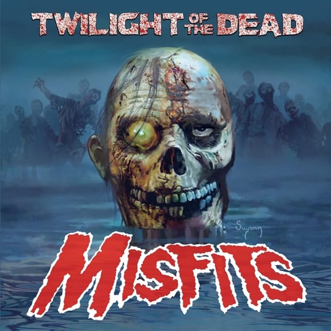 Misfits Single - Twilight of the Dead - voor Geen - standaard
