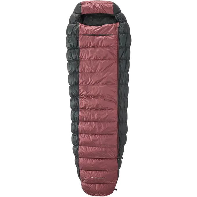 Nordisk Voyage 500 Slaapzak Rood,Zwart Short / Left Zipper