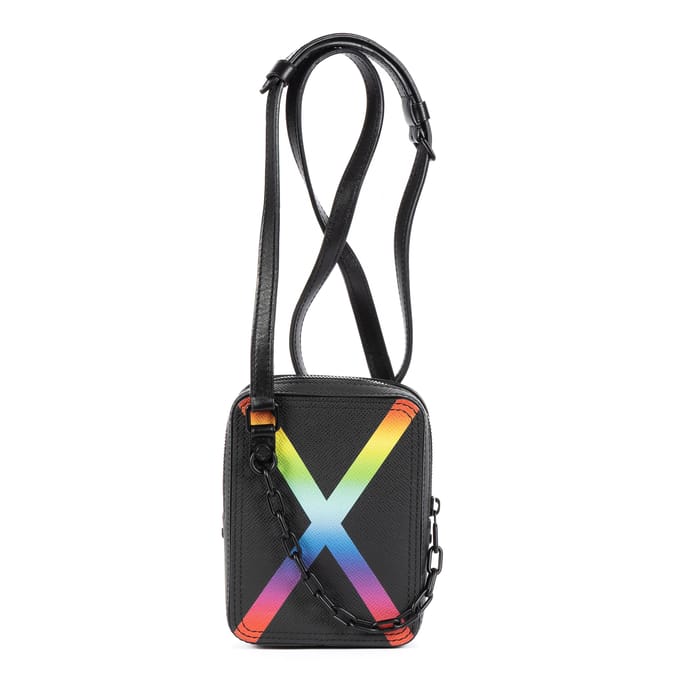 Ltd. Ed. Virgil Abloh Rainbow Danube Messenger   Schoudertas