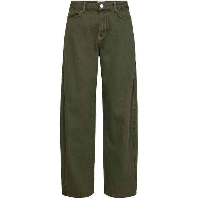 Vrouwen wide leg jeans Nümph Nuamsterdam HR
