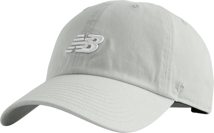 New Balance '47 Clean Up Hat Unisex Pet - ATLETIC GREY