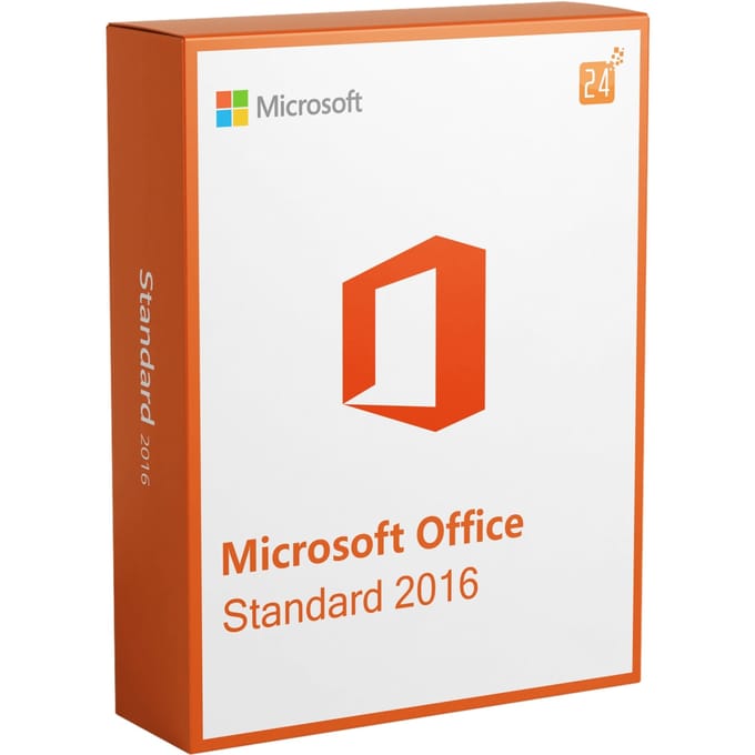 Microsoft Office 2016 Standard MAC